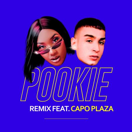 Pookie (feat. Capo Plaza) (Remix) 專輯封面