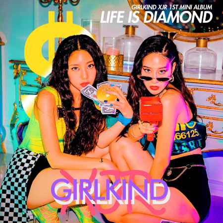 Life is Diamond 專輯封面