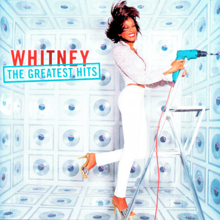 Whitney The Greatest Hits 專輯封面