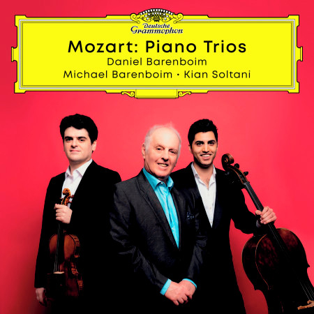 Complete Mozart Trios 專輯封面