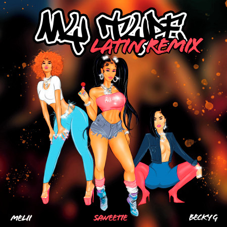 My Type (feat. Becky G & Melii) (Latin Remix) 專輯封面