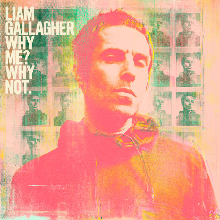 Why Me? Why Not. (Deluxe Edition) 專輯封面