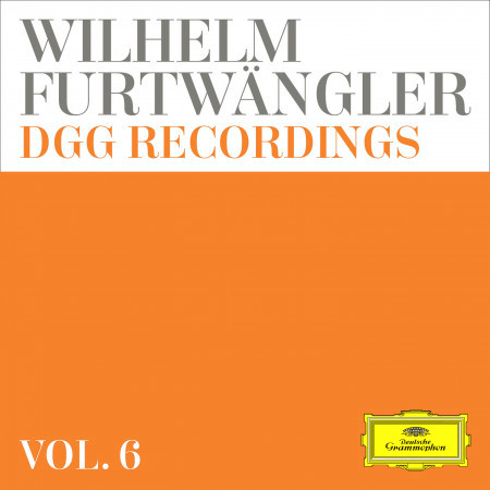 Wilhelm Furtwängler: DGG Recordings (Vol. 6) 專輯封面