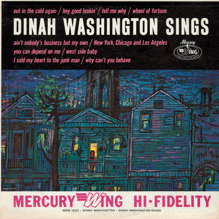 Dinah Washington Sings