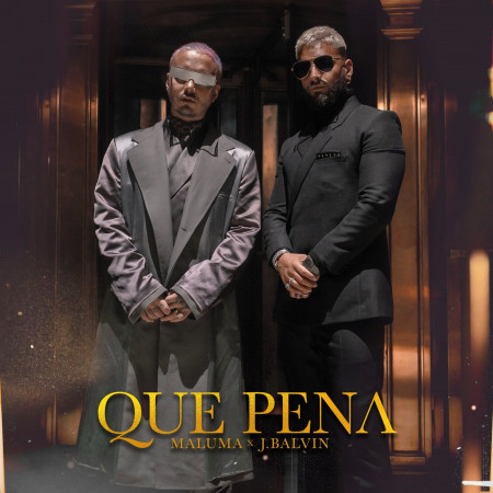 Qué Pena 專輯封面