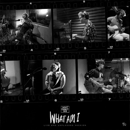 What Am I (Live and Unplugged Session) 專輯封面