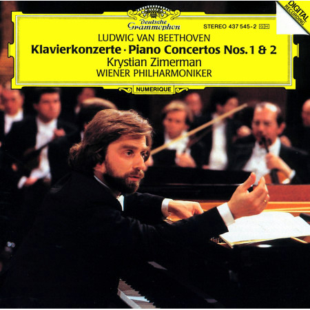 Beethoven: Piano Concertos No.1 & 2 專輯封面