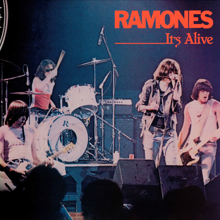 It's Alive (Live; 40th Anniversary Deluxe Edition) 專輯封面