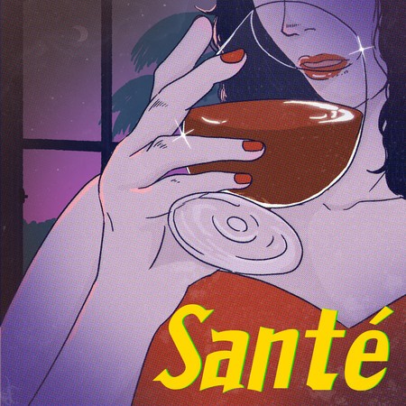 Santé 專輯封面
