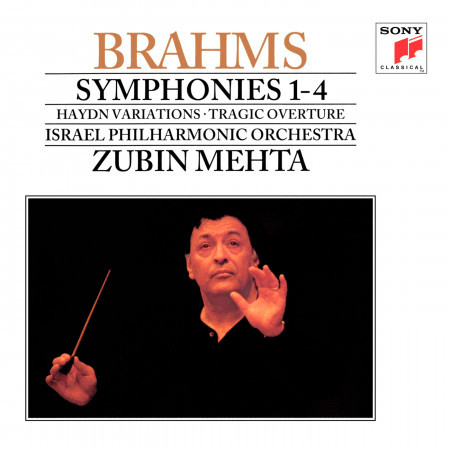 Brahms: Symphonies Nos. 1-4 & Tragic Overture