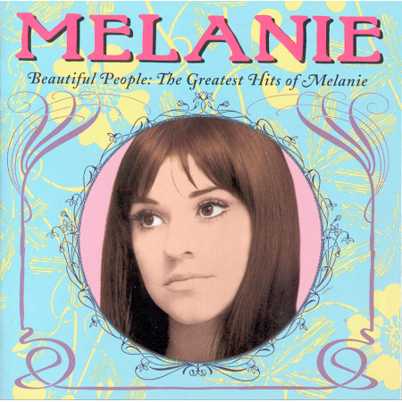 Beautiful People: The Greatest Hits of Melanie 專輯封面