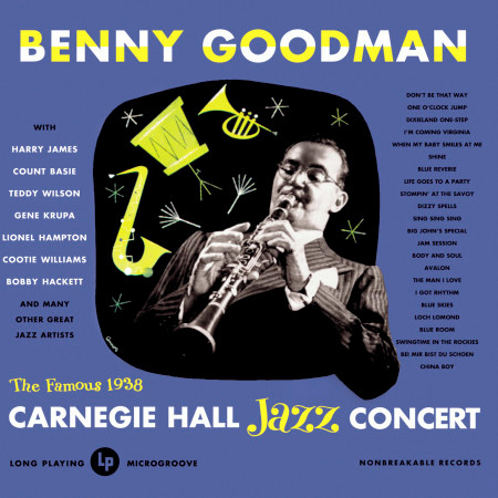 Benny Goodman 1950 Introduction (Live)