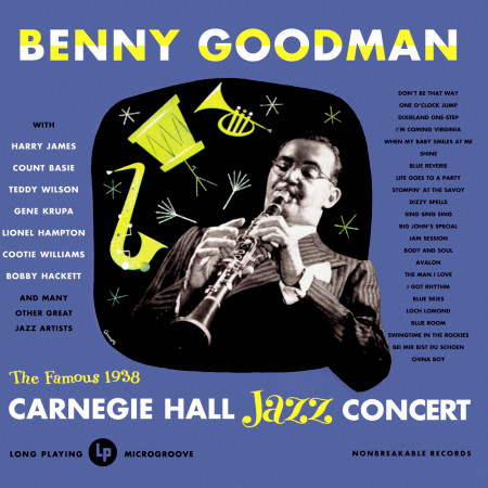 Live At Carnegie Hall-1938 Complete