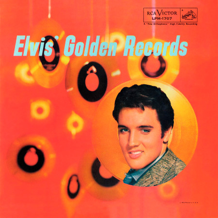 Elvis' Golden Records 專輯封面