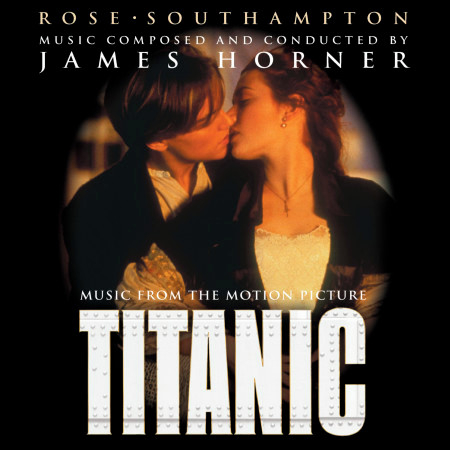Titanic: Music from the Motion Picture Soundtrack - European Commercial Single