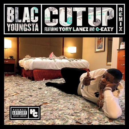 Cut Up (feat. Tory Lanez & G-Eazy) [Remix] 專輯封面