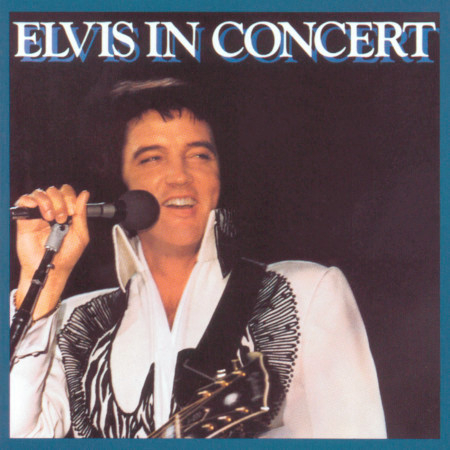 Elvis In Concert 專輯封面