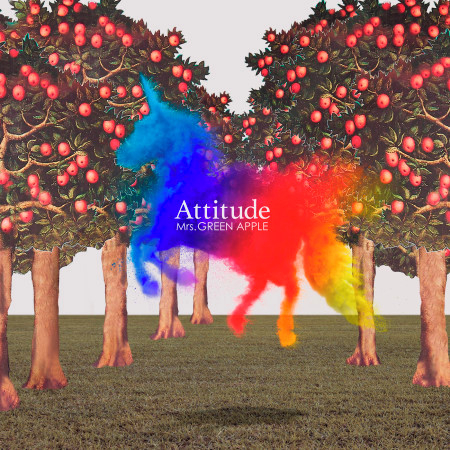 Attitude 專輯封面