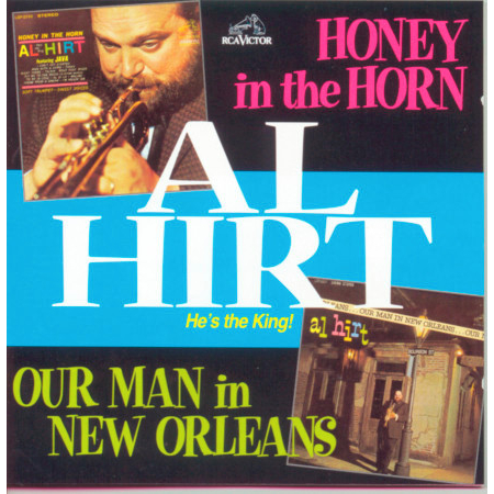 Honey In The Horn and Our Man in New Orleans