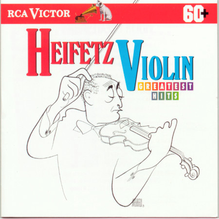 Heifetz Violin Greatest Hits