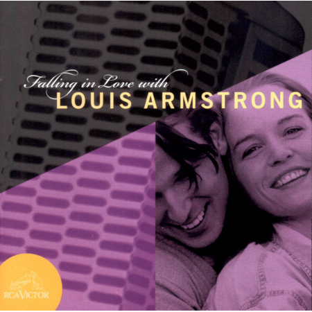 Falling In Love With Louis Armstrong 專輯封面