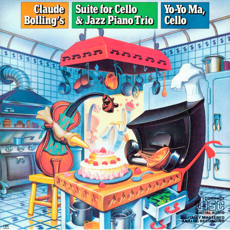 Bolling: Suite for Cello & Jazz Piano Trio (Remastered)