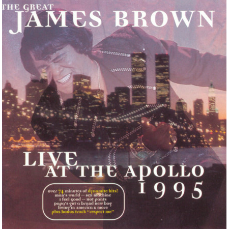 The Great James Brown - Live At The Apollo 1995