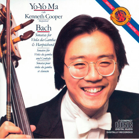 Bach: Sonatas for Viola da Gamba & Harpsichord, BWV 1027-1029