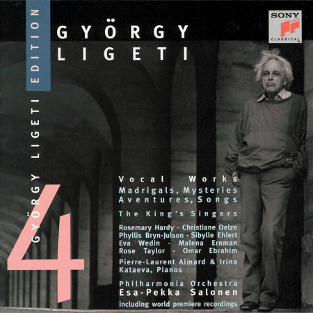 György Ligeti Edition, Vol. 4