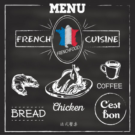 法式餐桌 French Cuisine 專輯封面
