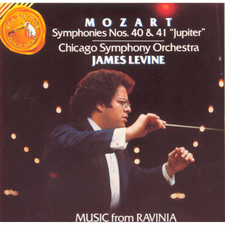 Mozart: Symphony No. 40 / Symphony No. 41 ("Jupiter")