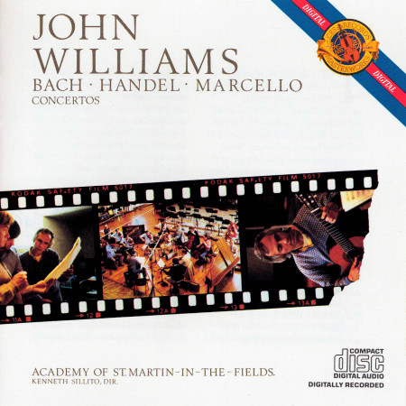 Organ Concerto in F Major, Op. 4 No. 5, HWV 293 (Arranged by John Williams for Guitar and Orchestra): IV. Presto
