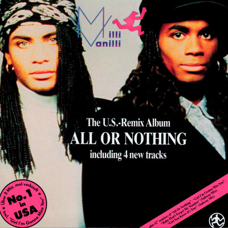 All Or Nothing US Remix Album