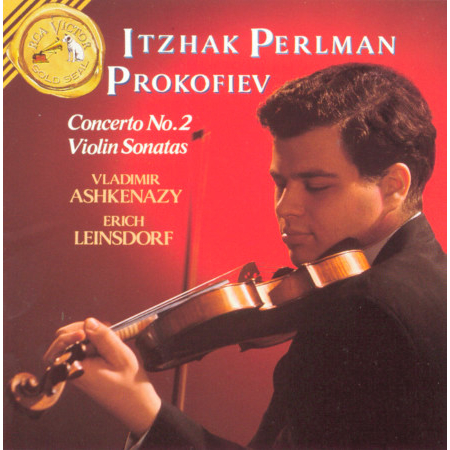 Prokofiev: Violin Sonatas - Concerto 2