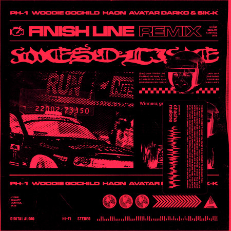Finish Line (feat. pH-1, Woodie Gochild, HAON, Avatar Darko & Sik-K) [Remix] 專輯封面