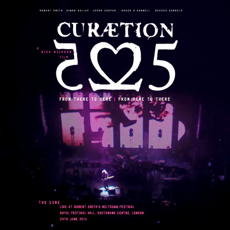 Curaetion-25: From There To Here | From Here To There (Live) 專輯封面