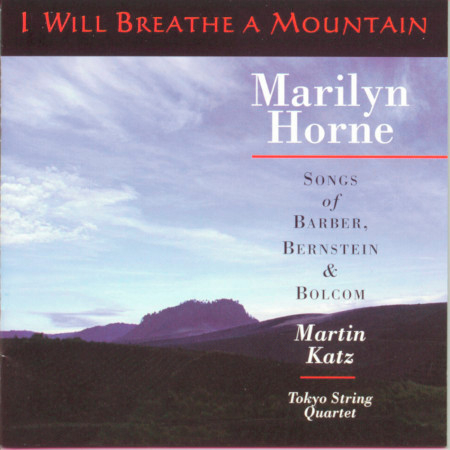 I Will Breathe A Mountain