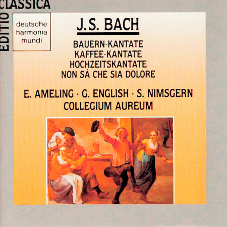 Cantata No. 211: Schweigt stille, plaudert nicht, BWV 211, "Coffee Cantata": Schweigt stille, plaudert nicht (Recitativo)