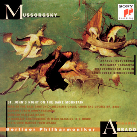 Mussorgsky: St. John's Night on the Bare Mountain & Other Works