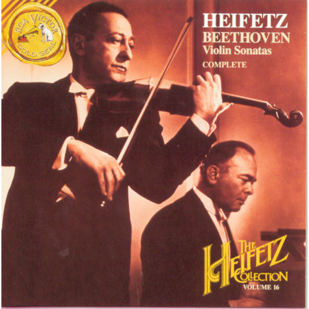 The Heifetz Collection Vol. 16 - Violin Sonatas (Complete)