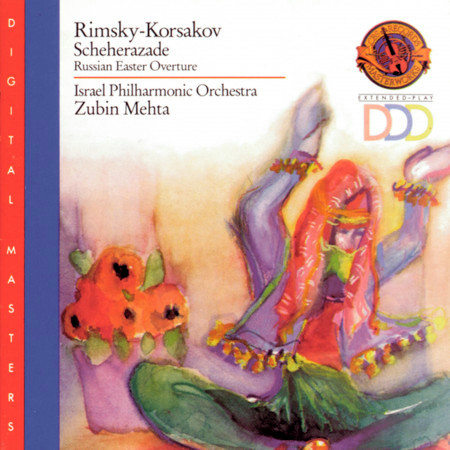 Rimsky-Korsakov: Scheherazade, Op. 35 & Great Russian Easter Overture, Op. 36