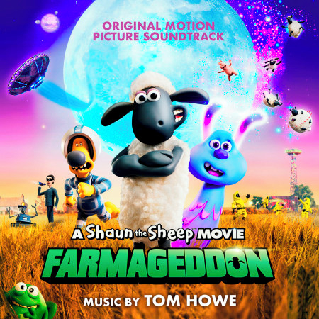A Shaun the Sheep Movie: Farmageddon (Original Motion Picture Soundtrack) 專輯封面