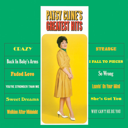 Patsy Cline’s Greatest Hits