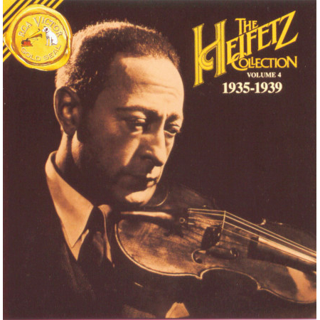 The Heifetz Collection Vol. 4 - 1935-1939