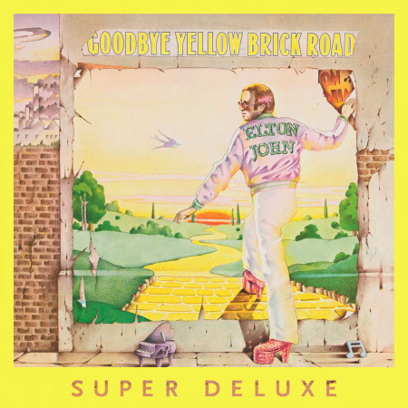 Goodbye Yellow Brick Road (40th Anniversary Celebration / Super Deluxe) 專輯封面