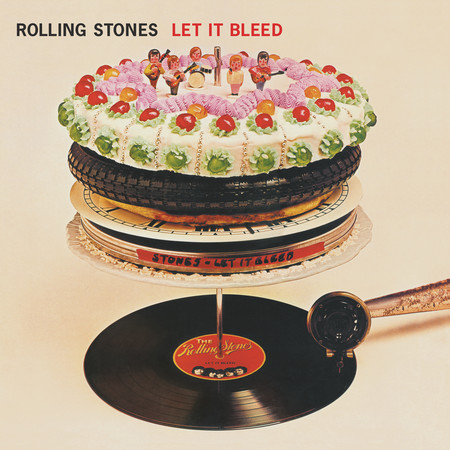 Let It Bleed (50th Anniversary Edition / Remastered 2019) 專輯封面