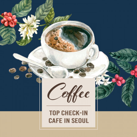 首爾解憂咖啡廳 (Top Check-in Cafe in Seoul)