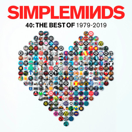 Forty: The Best Of Simple Minds 1979-2019 專輯封面