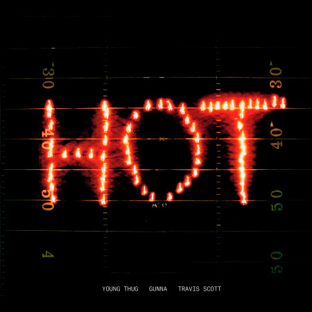 Hot (Remix) [feat. Gunna and Travis Scott] 專輯封面