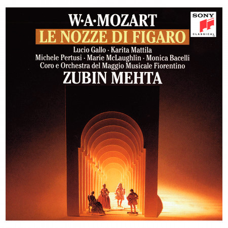 Mozart: Le nozze di Figaro, K. 492